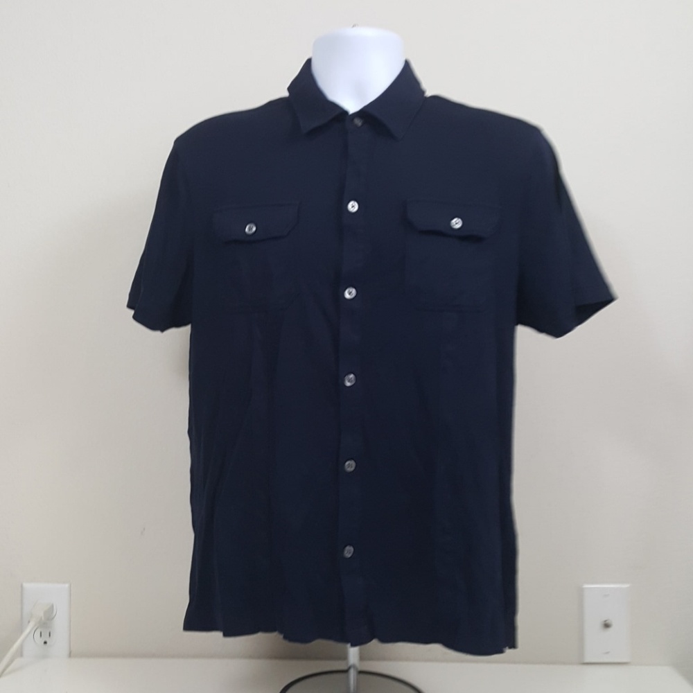 Banana republic luxury touch collar shirt